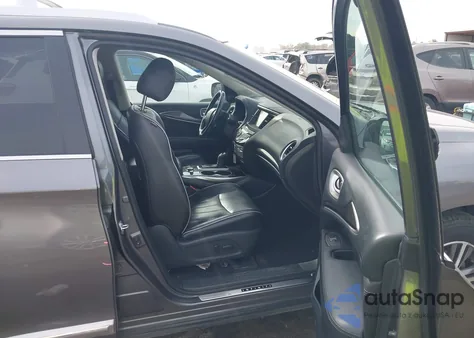 2017 Infiniti Qx60 из США, поврежденный, VIN 5N1DL0MM1HC542574